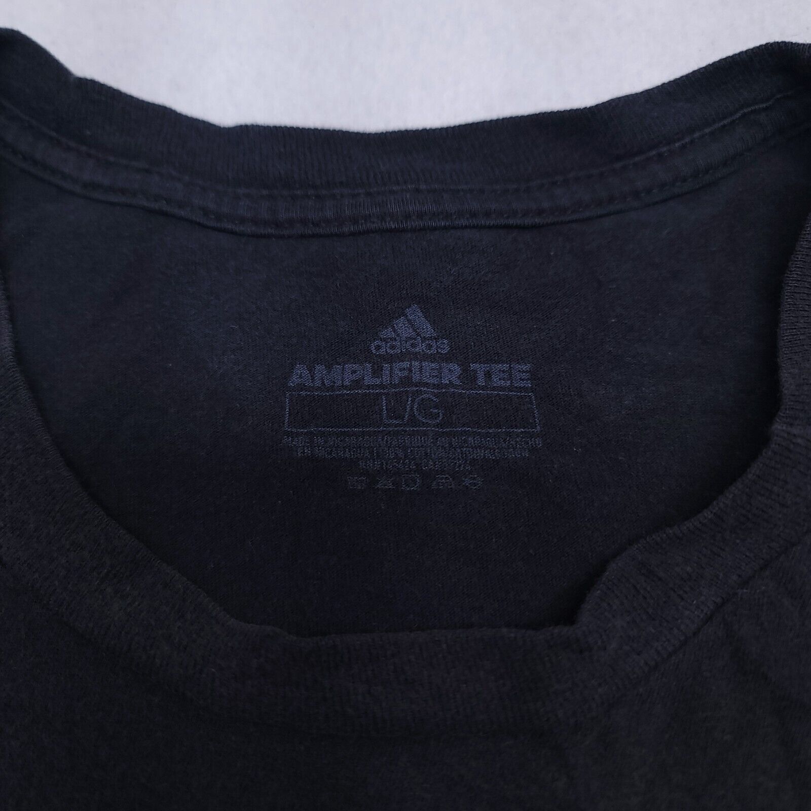 Adidas Adidas Casual Graphic Pullover T Shirt Mens Size L Black Size US L / EU 52-54 / 3 - 4 Thumbnail
