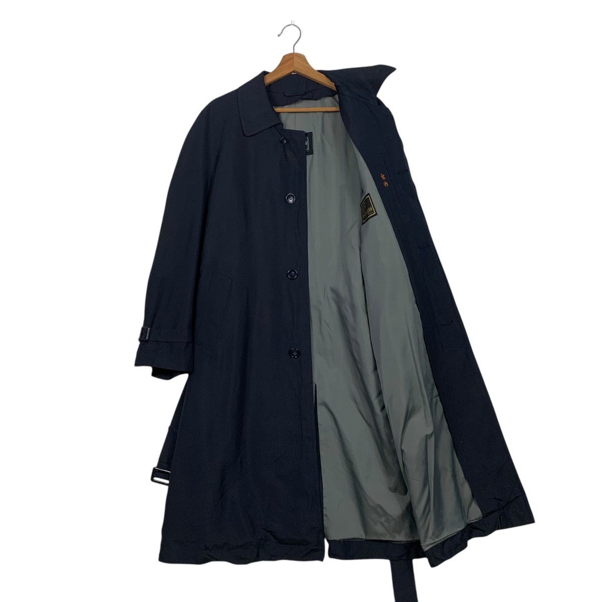 Carven Carven Paris Monsieur Trench Coat Size US L / EU 52-54 / 3 - 10 Thumbnail