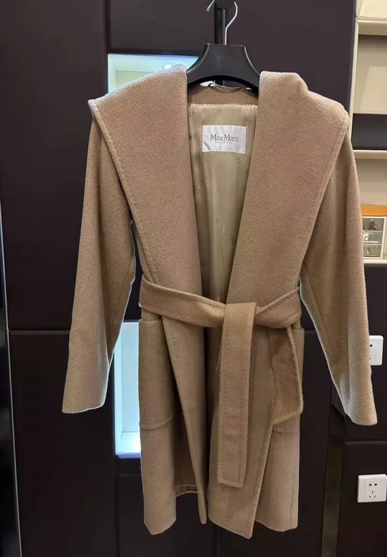 Max Mara Max Mara Rialto coat, bathrobe with hood Size S / US 4 / IT 40 - 2 Thumbnail