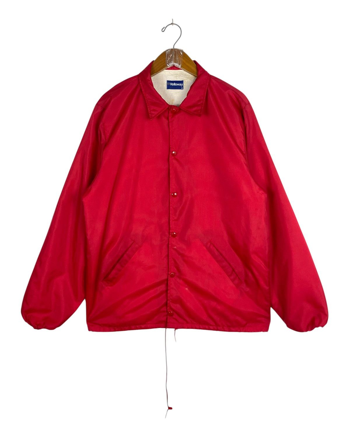Vintage Rare‼️ Vintage LEX ÉTALONS DU PUR SANG Coach Jacket Made Usa Size US M / EU 48-50 / 2 - 3 Thumbnail