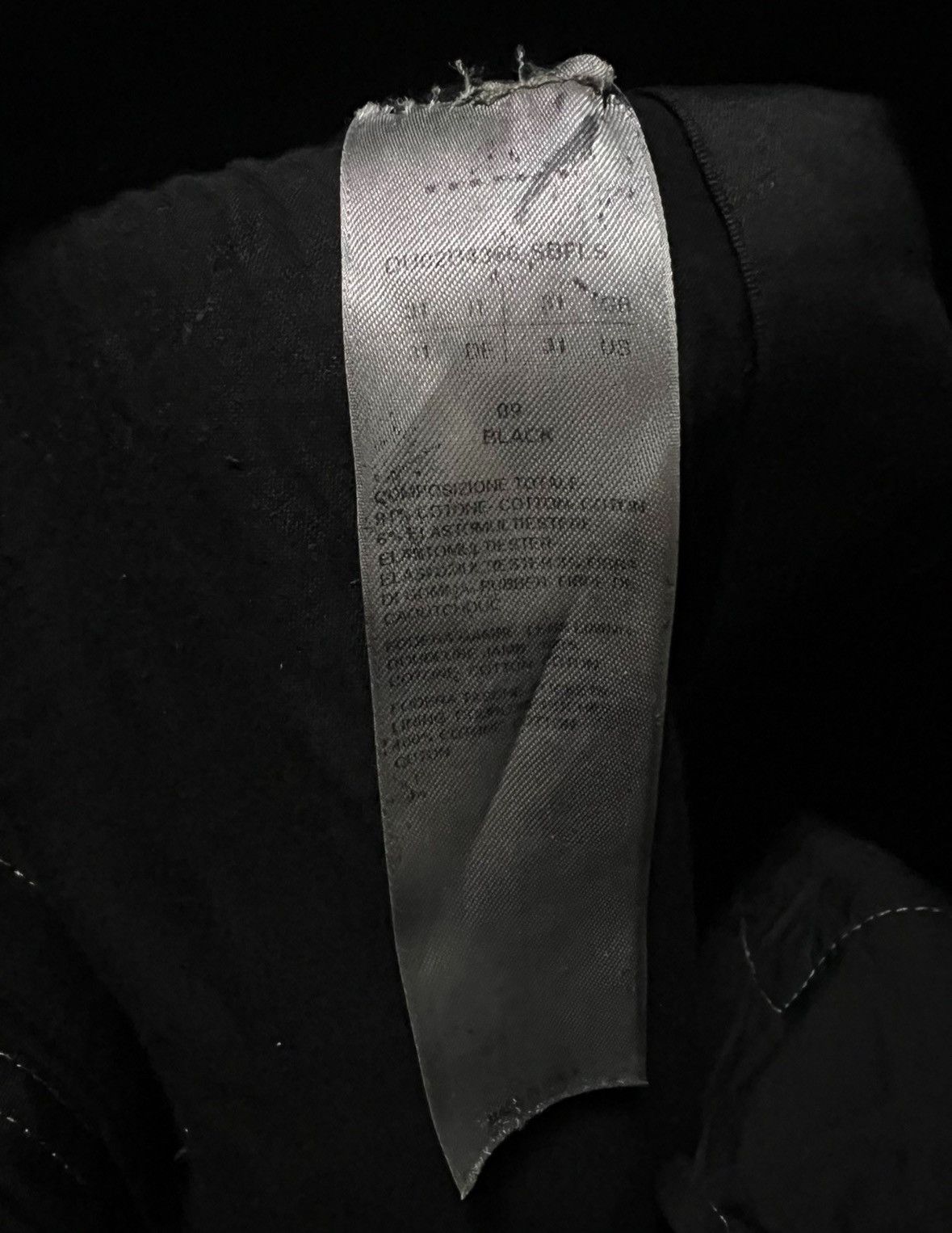 Rick Owens Rick Owen’s fw22 Detroit jeans Size US 31 - 5 Thumbnail