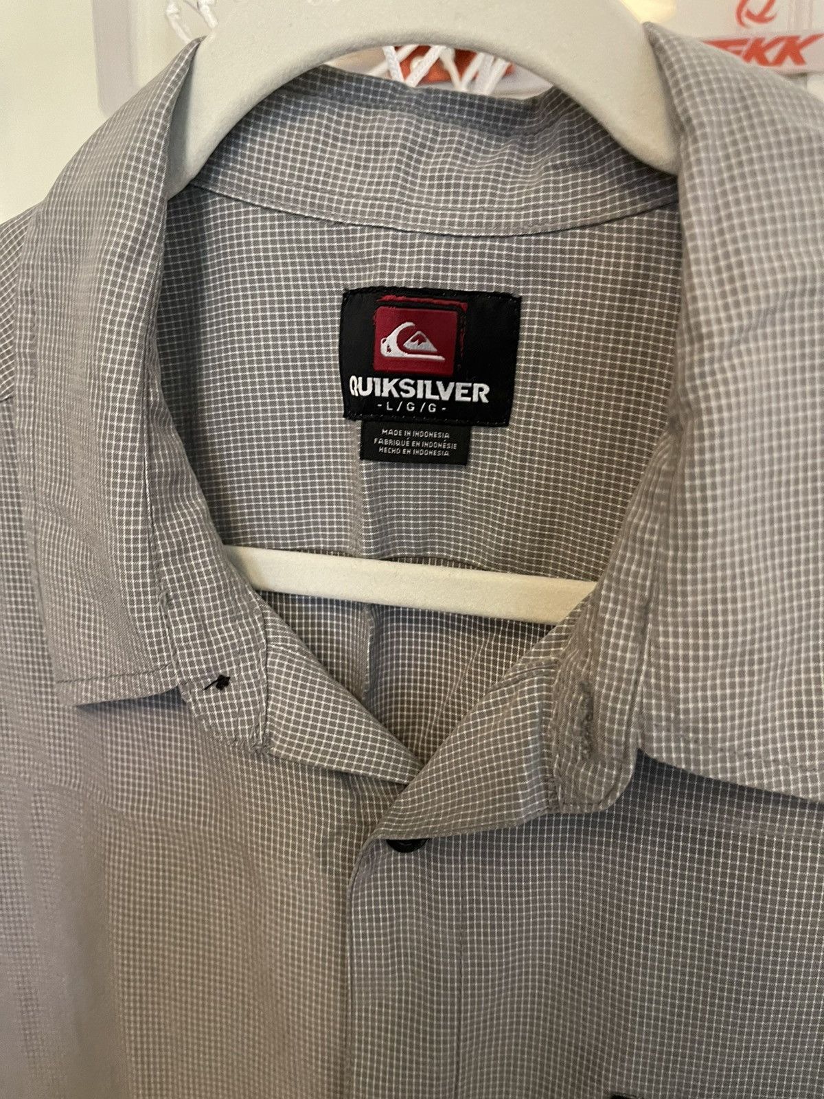 Quiksilver Quicksilver button up shirt. Size US L / EU 52-54 / 3 - 2 Thumbnail