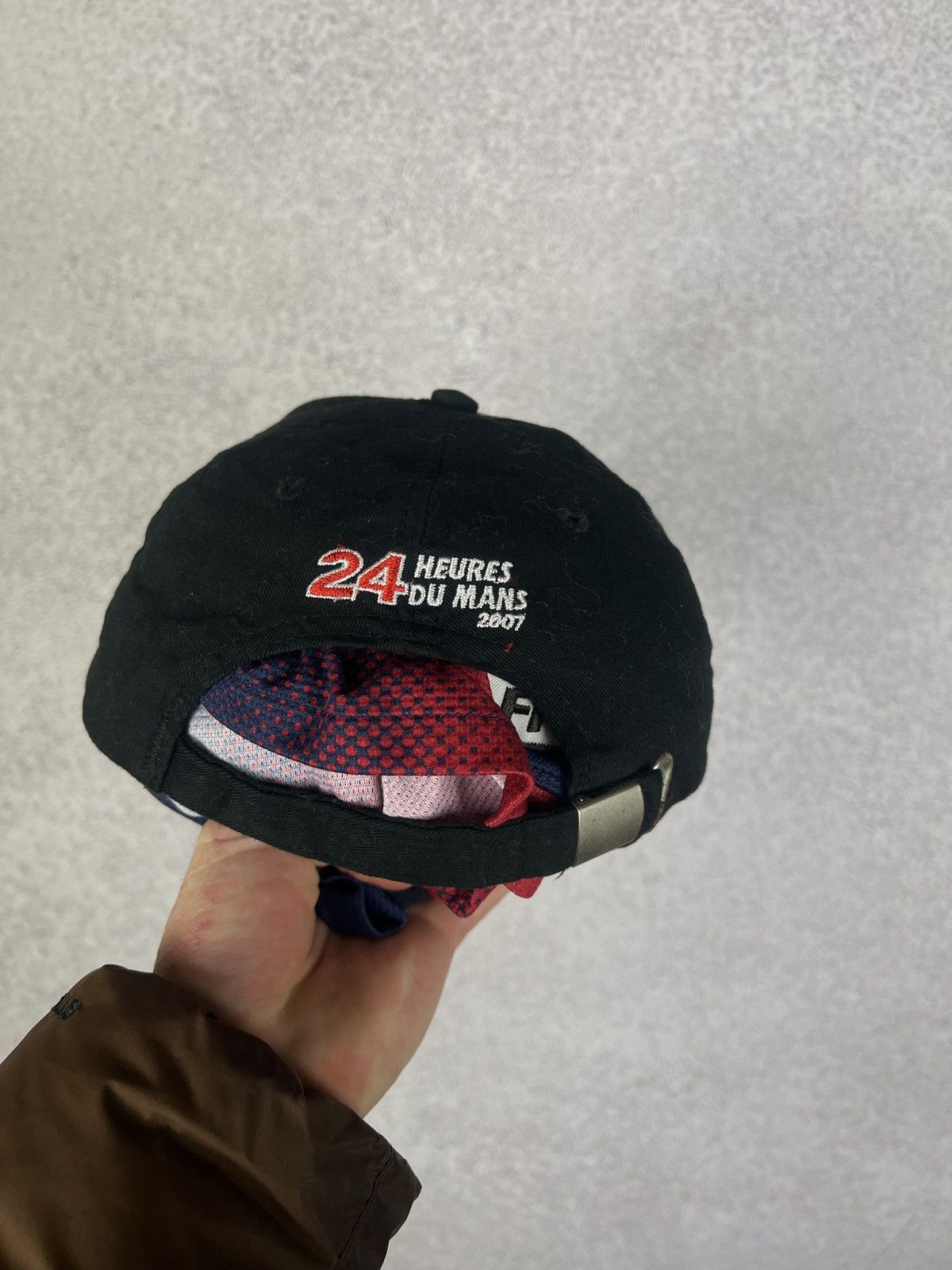 Vintage Vintage Audi Sport Shell V Power Racing Cap Y2K Hat Size ONE SIZE - 6 Thumbnail