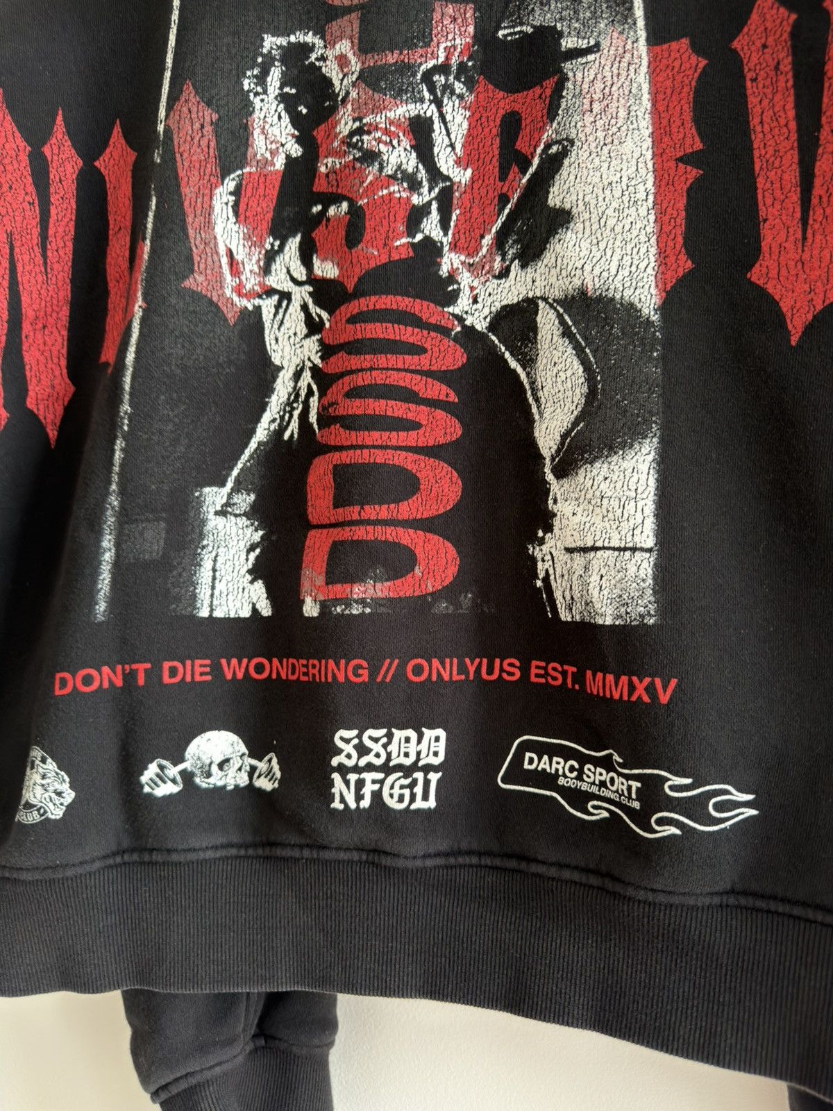 Darc Sport *RARE* Darc Sport texas chainswaw massacre NFGU Bodybuilding Size US XL / EU 56 / 4 - 4 Thumbnail