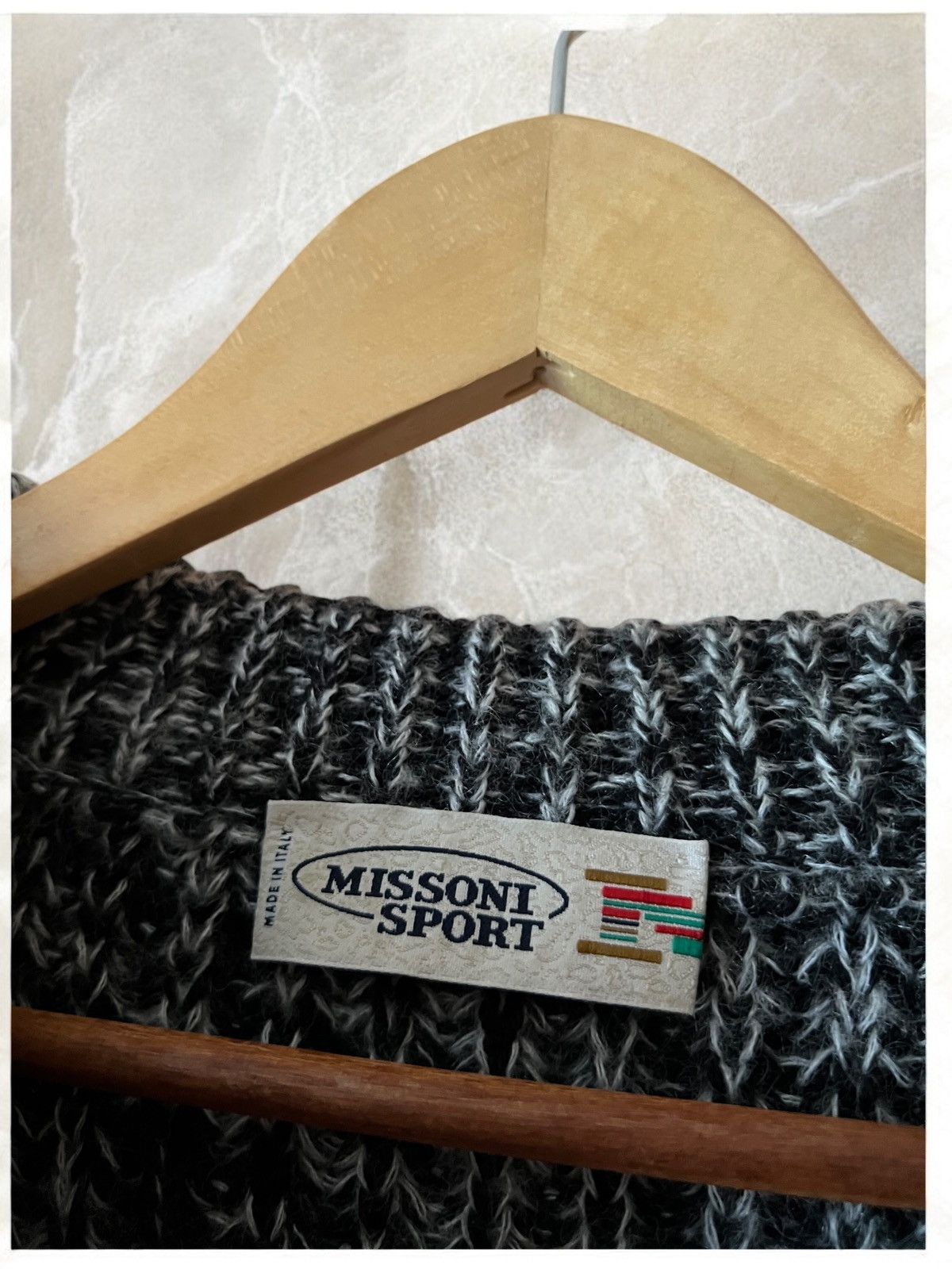 Missoni × Vintage MISSONI SPORT BEAUTIFUL ITALIAN HEAVY KNIT ZIP SWEATER 1/4 Size US M / EU 48-50 / 2 - 7 Thumbnail