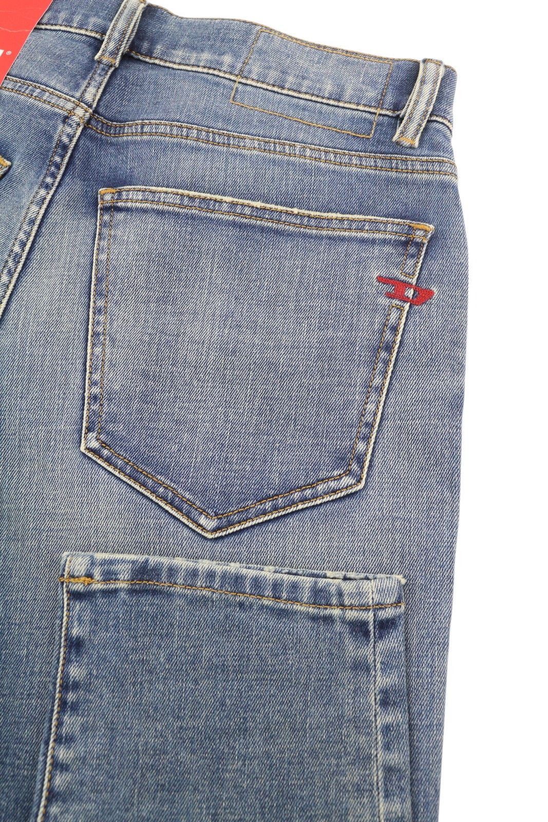 2019 D-STRUKT 09C87 W30/L34 Blue Distress Slim 85415