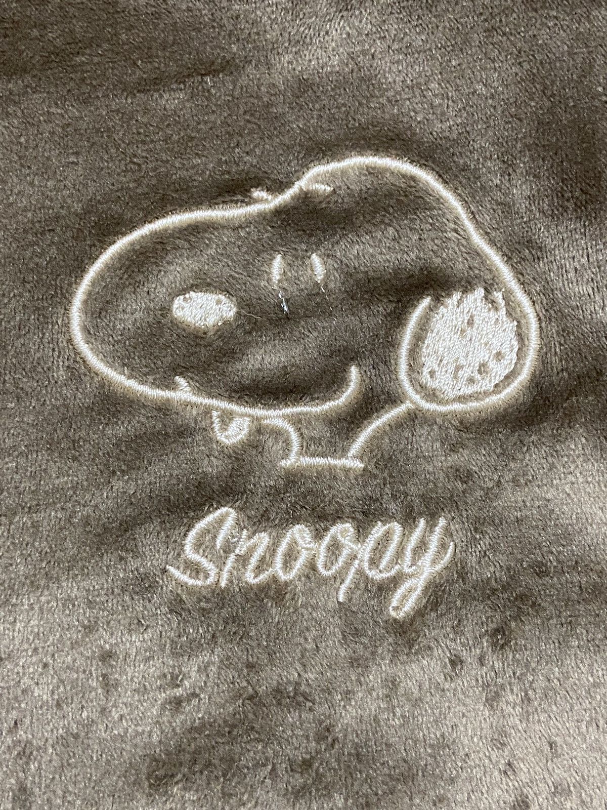 Disney × Peanuts Peanuts Snoopy Velvet Crewneck Sweatshirt Size M / US 6-8 / IT 42-44 - 3 Thumbnail