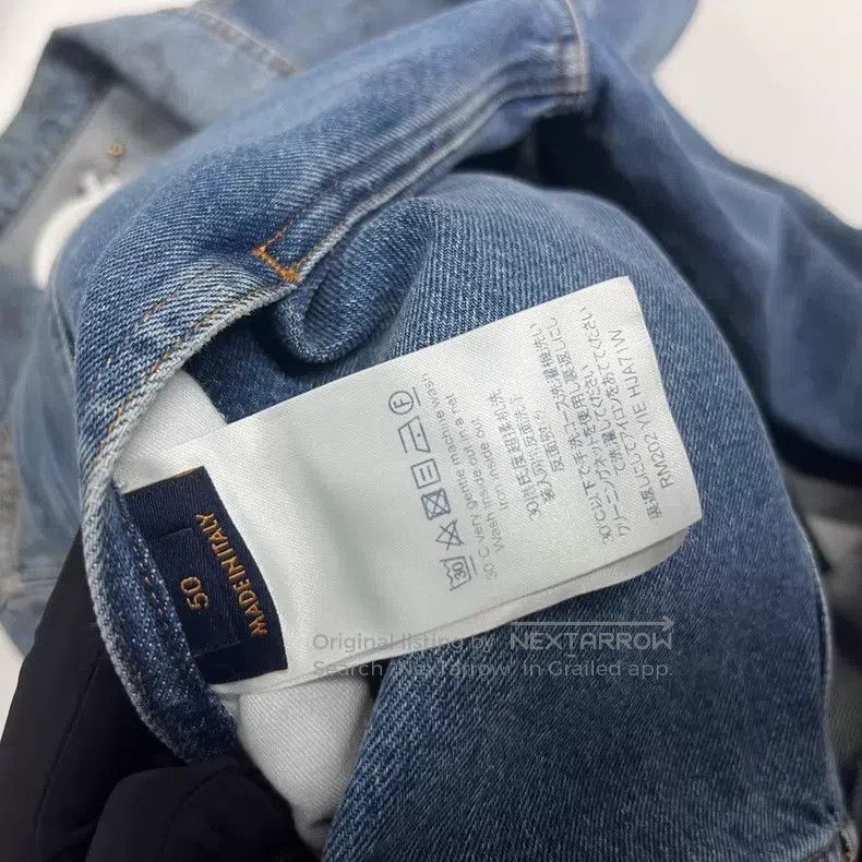 Louis Vuitton Louis Vuitton Presbyopic denim jacket Size US M / EU 48-50 / 2 - 5 Thumbnail