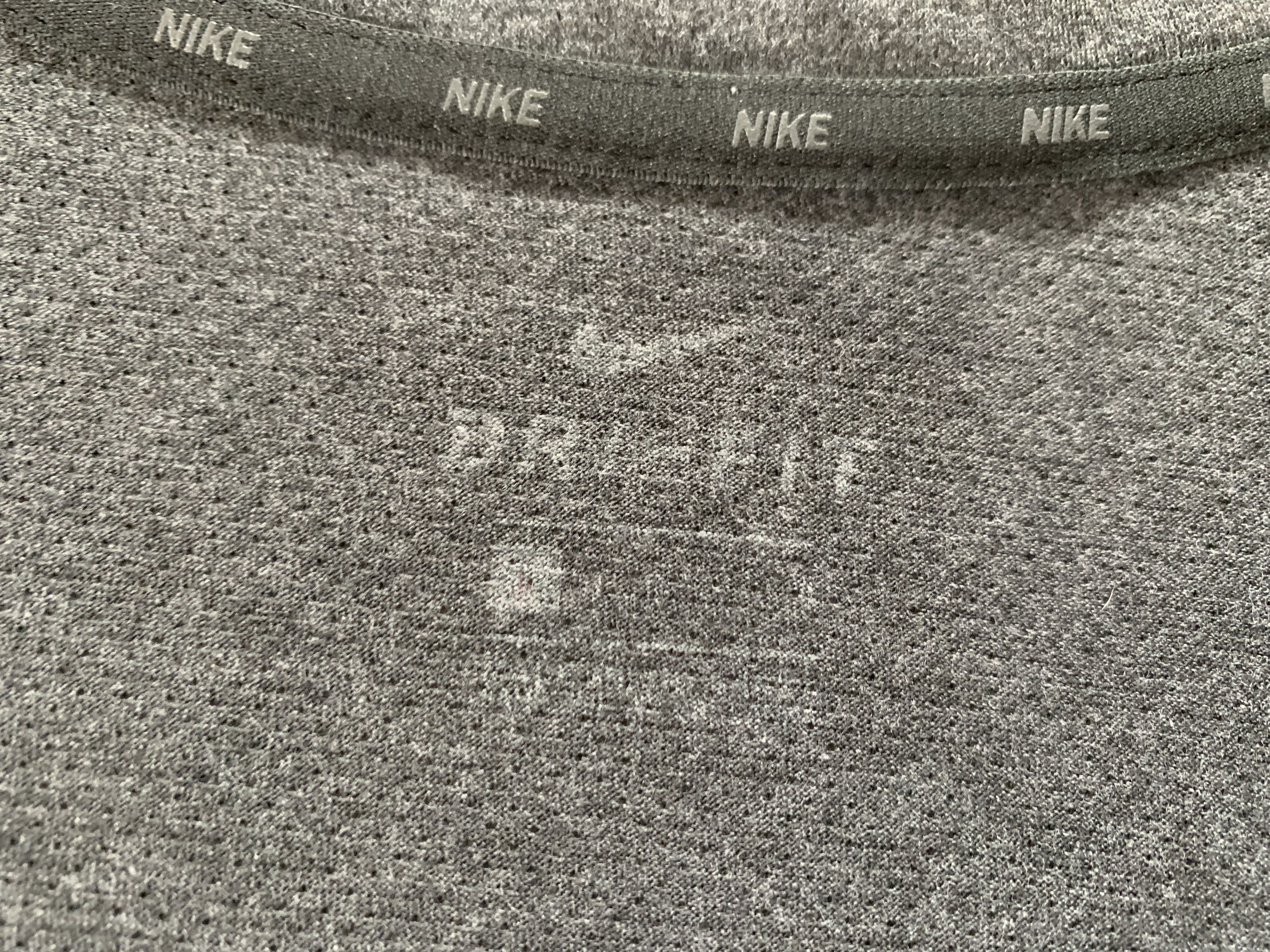 Nike Nike Gray Training Sleeveless Size US M / EU 48-50 / 2 - 5 Thumbnail