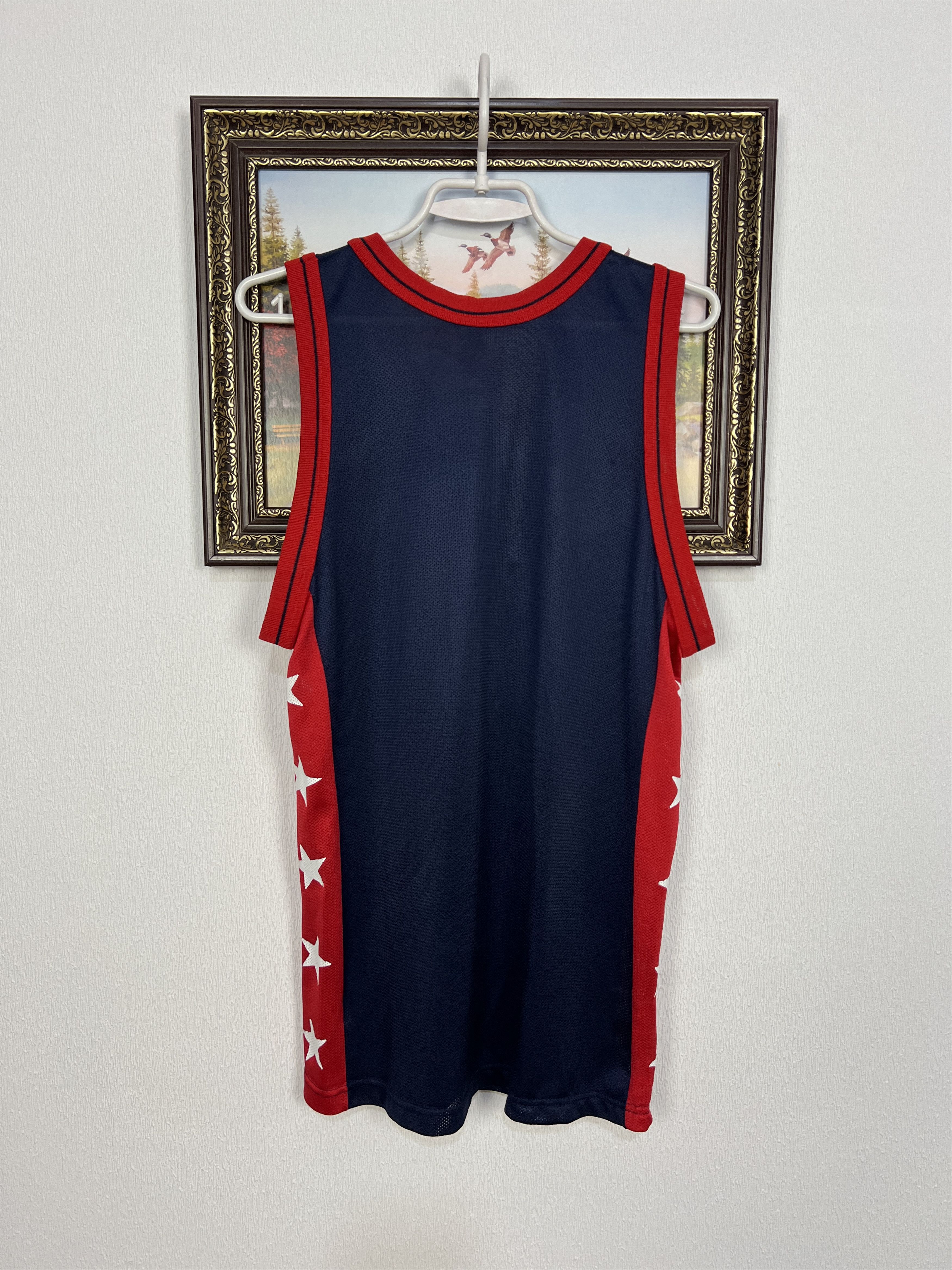 Champion Vintage 90's USA National Team NBA Basketball Jersey Trikot Size US M / EU 48-50 / 2 - 9 Thumbnail