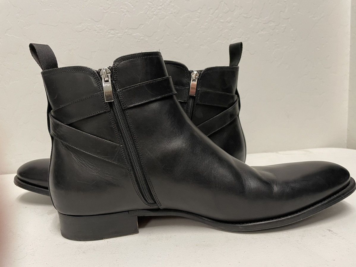 To Boot New York Clarence Leather Side Zip Boot Size US 12 / EU 45 - 7 Thumbnail