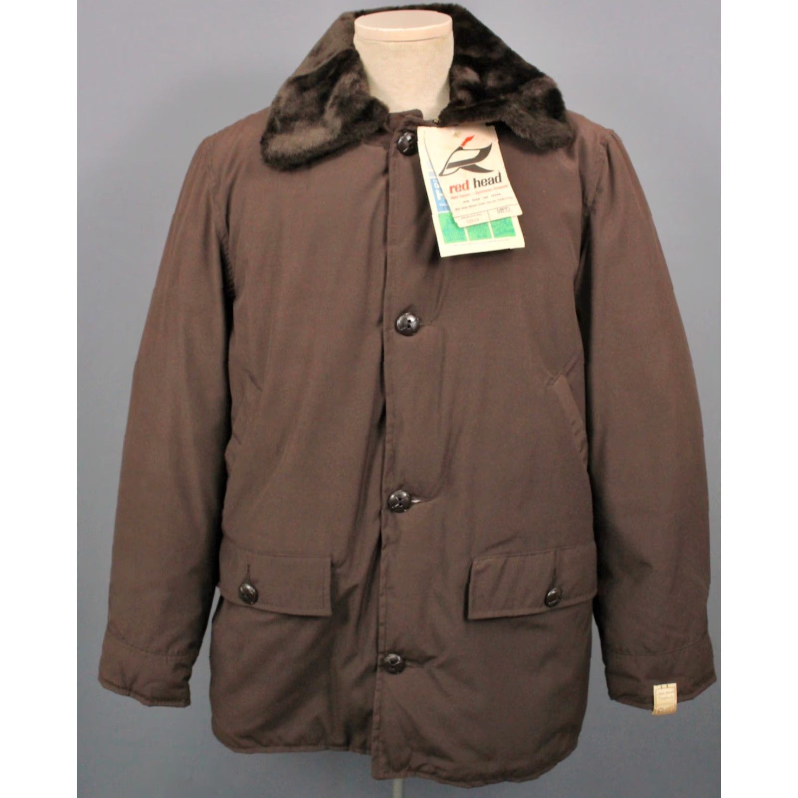 Vintage VTG Redhead Coat Shirt? Size US M / EU 48-50 / 2 - 2 Thumbnail