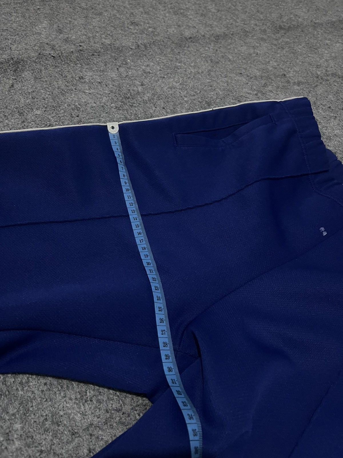 Japanese Brand VINTAGE GALAX JAPAN Japanese School Gym Track Shorts Navy Size US 33 - 11 Thumbnail