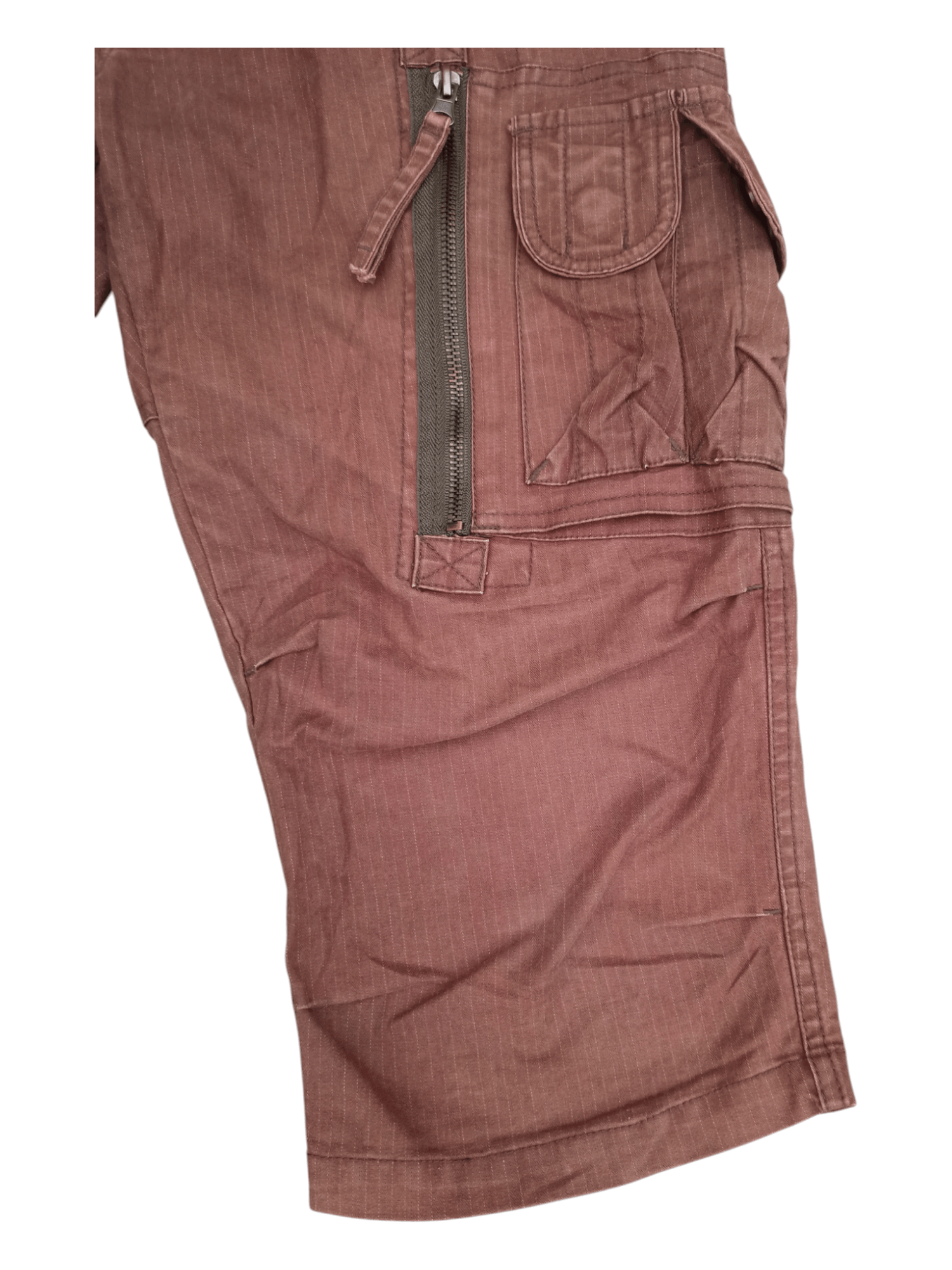 semanticdesign Semantic Design Zipper Pocket Tactical Cargo Short Pants Size US 30 / EU 46 - 5 Thumbnail