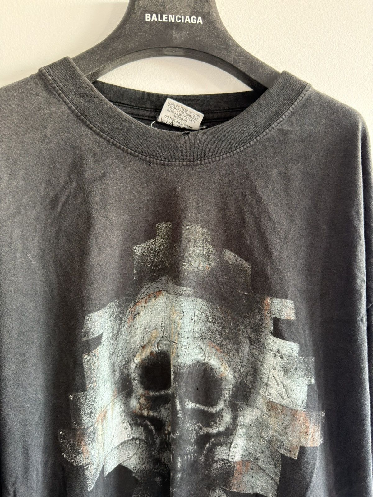 Thunderdome *RARE* THUNDERDOME SKULL DEAD GABBER HARDCORE RAVE 90s TEE Size US XL / EU 56 / 4 - 2 Thumbnail