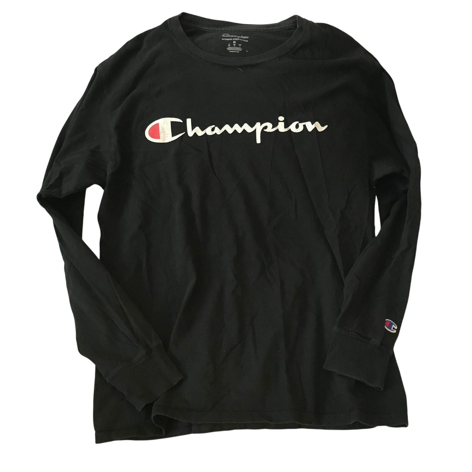 Champion Champion Athletic Long Sleeve Crew Mens M Size US M / EU 48-50 / 2 - 1 Thumbnail