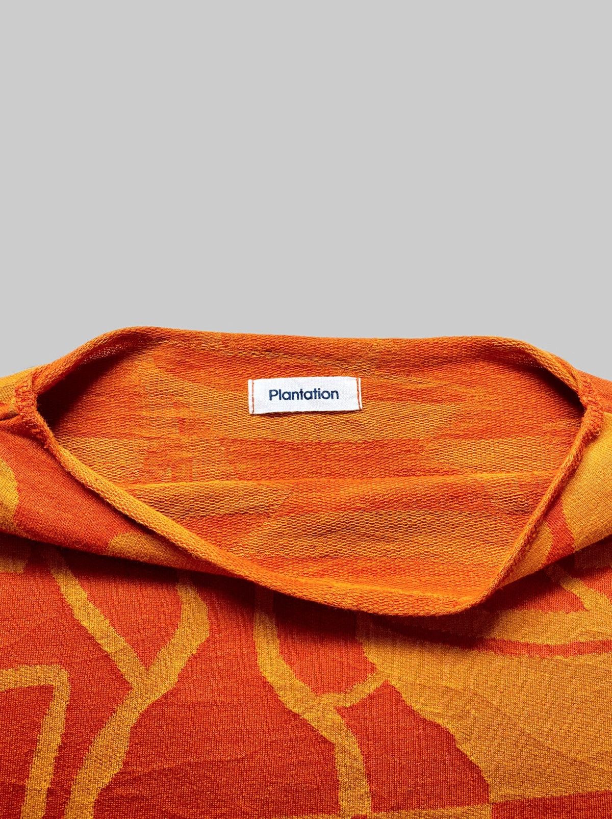 Issey Miyake Vintage Issey Miyake “PLANTATION” Embossed Design Tops Size M / US 6-8 / IT 42-44 - 2 Thumbnail