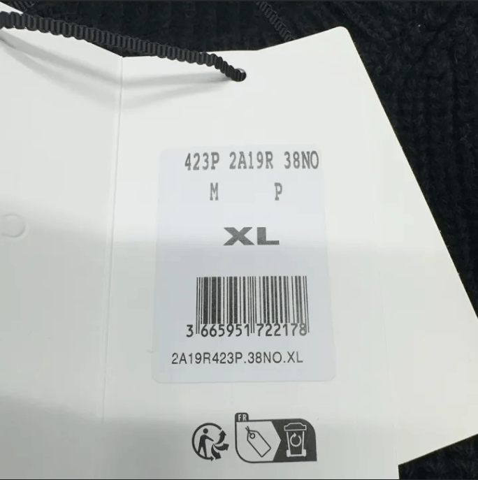 Celine Celine wool sweater Size US XL / EU 56 / 4 - 4 Thumbnail