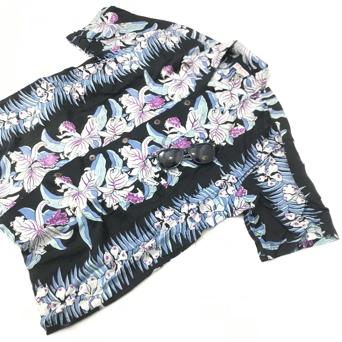 Other Paradise Surf Hawaii 100% Rayon Shirt Multicolor Size US L / EU 52-54 / 3 - 2 Thumbnail