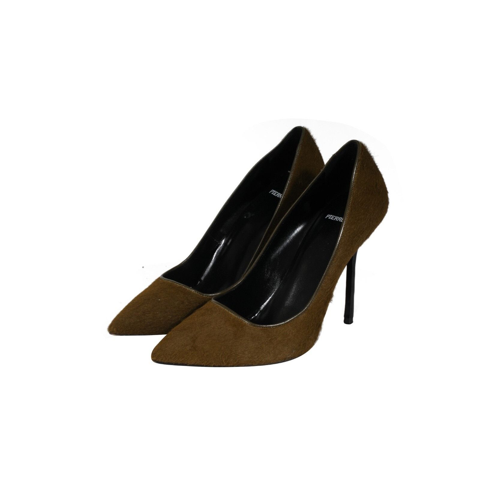 Pierre Hardy Pony Hair Pumps Brown Size US 8.5 / IT 38.5 - 7 Thumbnail