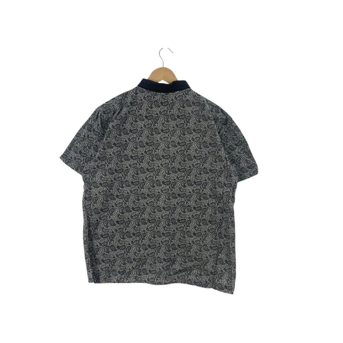 Stussy Vintage STUSSY LOS ANGELES Collection Paisley Polo Tee Shirt Size US L / EU 52-54 / 3 - 6 Thumbnail