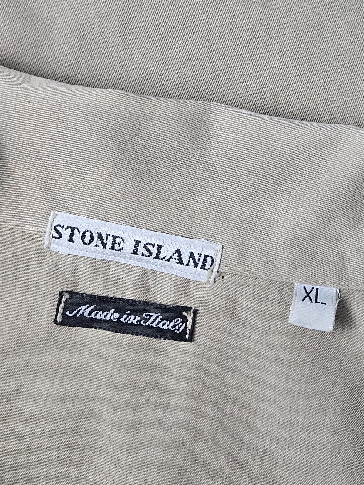 Stone Island Stone Island pocket casual shirt Size US XL / EU 56 / 4 - 4 Thumbnail