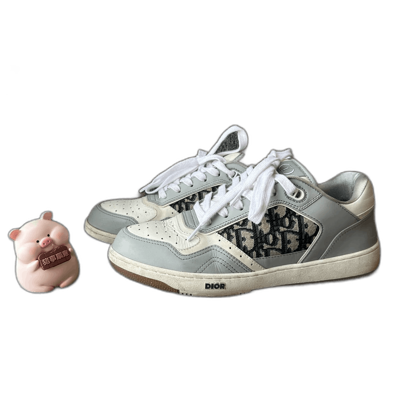 Dior DIOR B27 Low Dior Oblique Galaxy Sneakers-yf Size US 9 / EU 42 - 1 Thumbnail