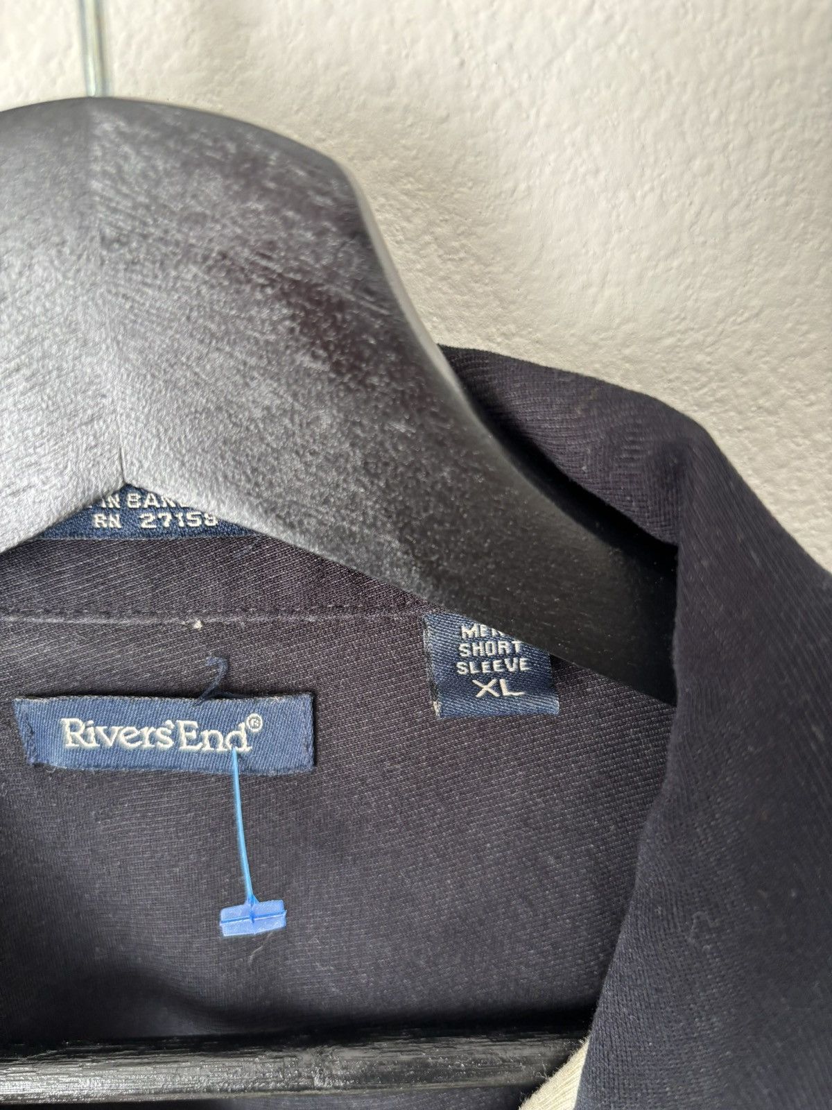 Vintage River's End Casual Button Up Shirt Size US XL / EU 56 / 4 - 4 Thumbnail