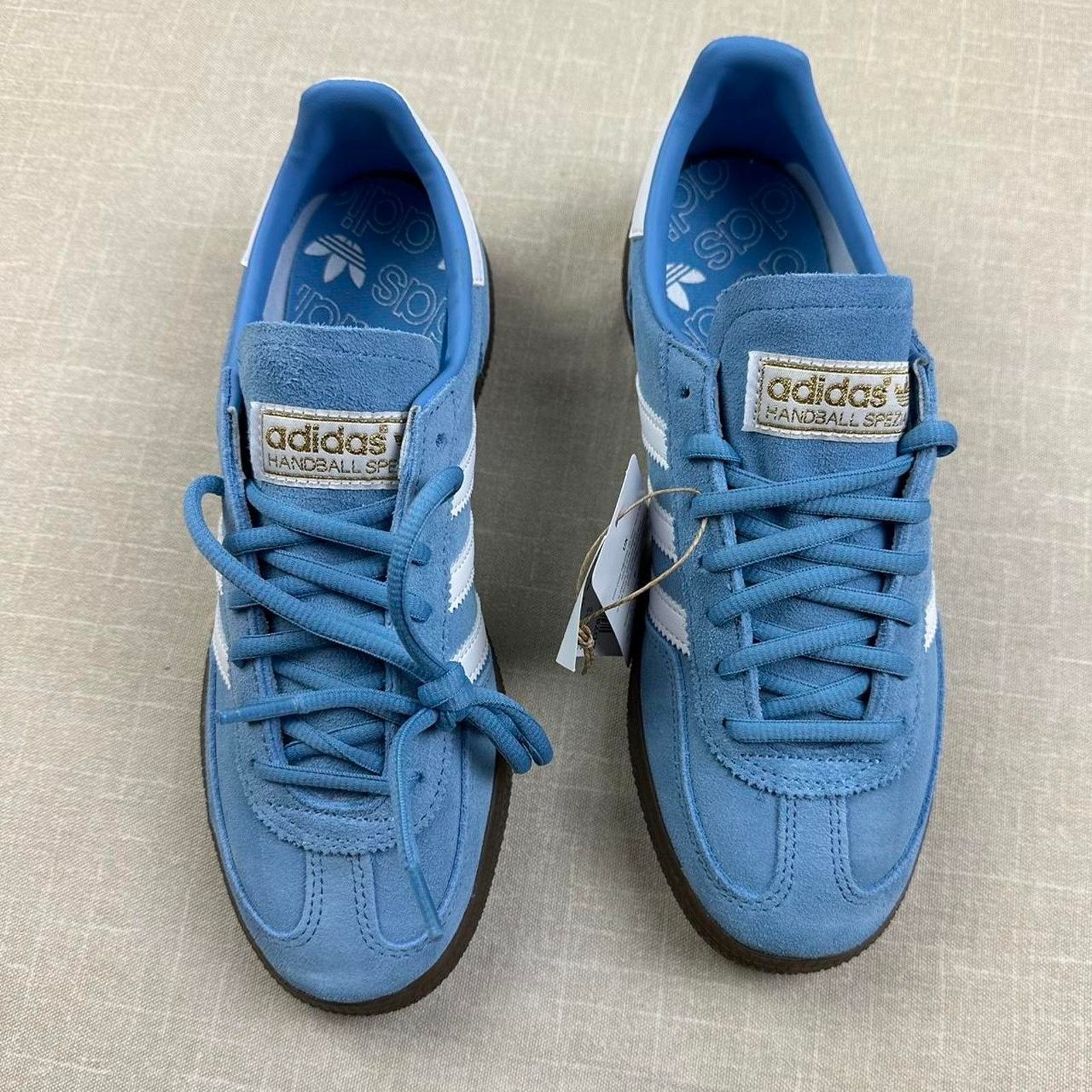Adidas adidas Handball Spezial "Light Blue" 6W Size US 6 / IT 36 - 3 Thumbnail