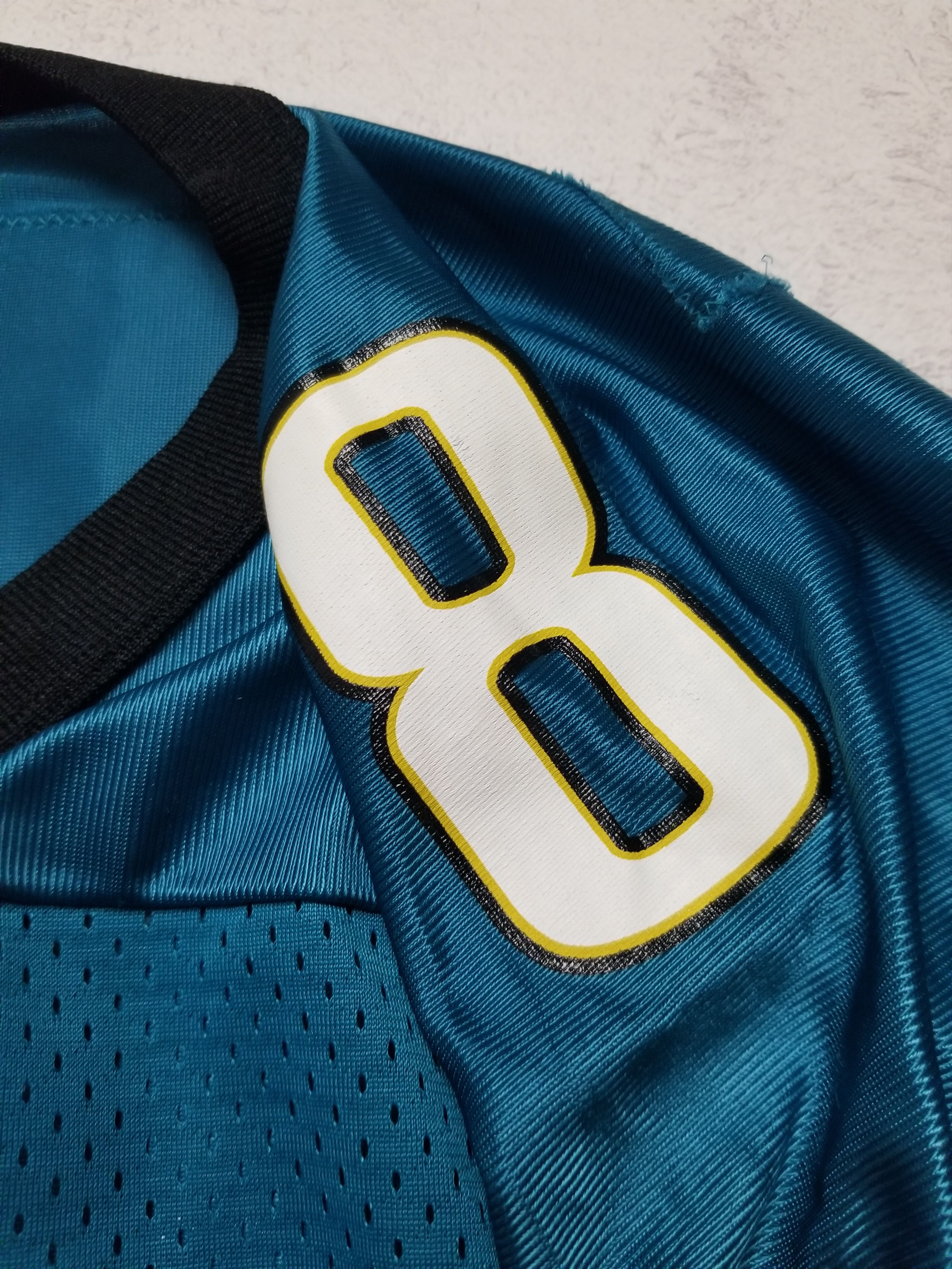 Champion VTG Champion Mark Brunell #8 Jacksonville Jaguars NFL Jersey Size US L / EU 52-54 / 3 - 6 Thumbnail