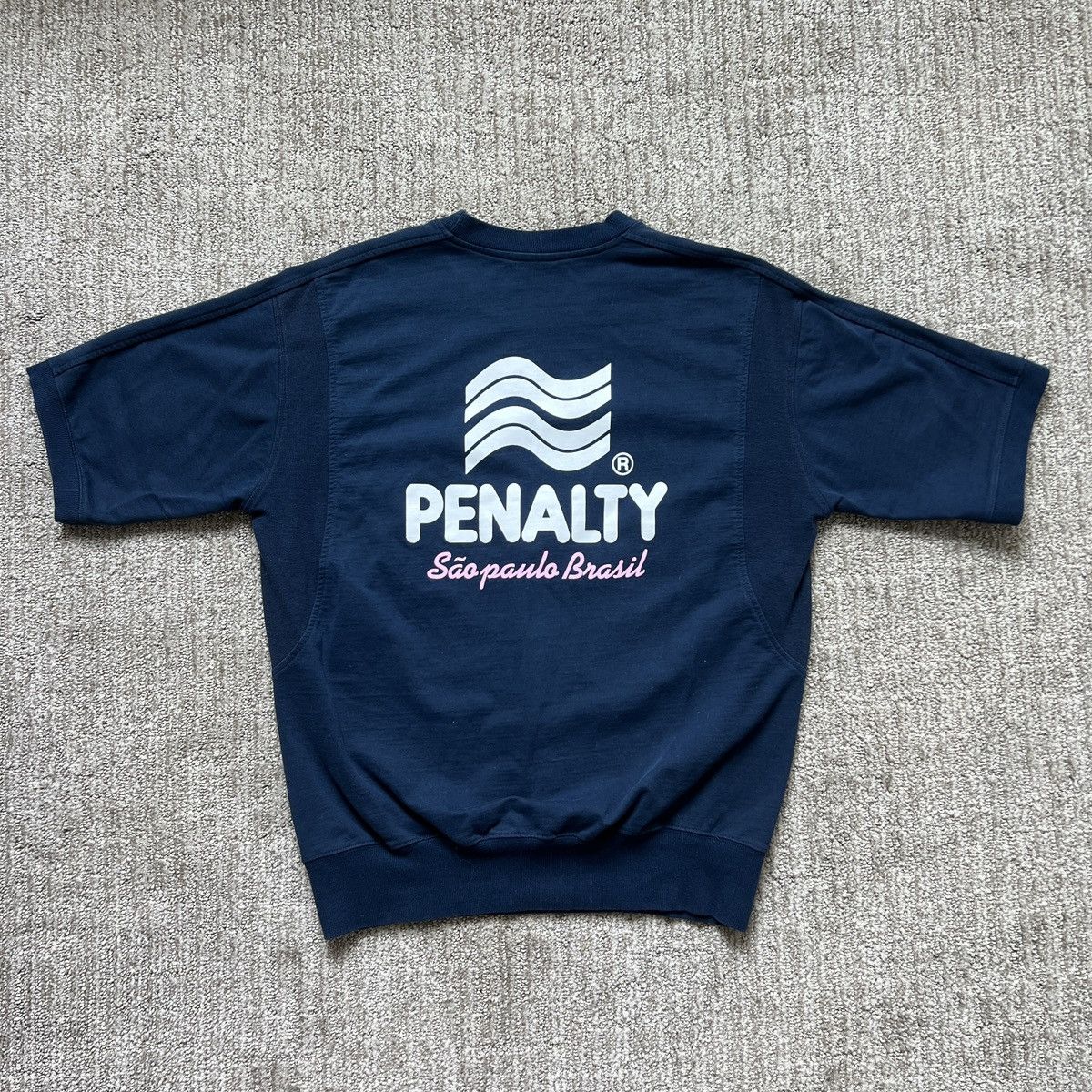 Penalty Vintage Penalty Brasil Crewneck Size US L / EU 52-54 / 3 - 4 Thumbnail