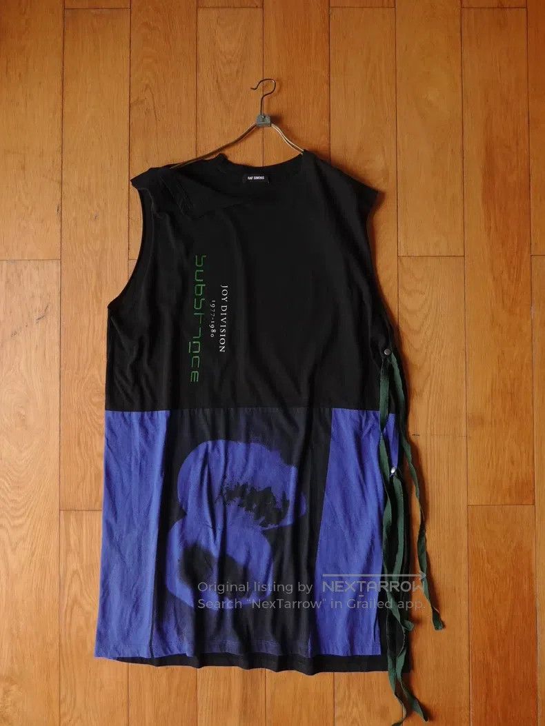 Raf Simons Raf Simons Blade Runner Joy Division Sleeveless Top with S Size US XL / EU 56 / 4 - 1 Thumbnail