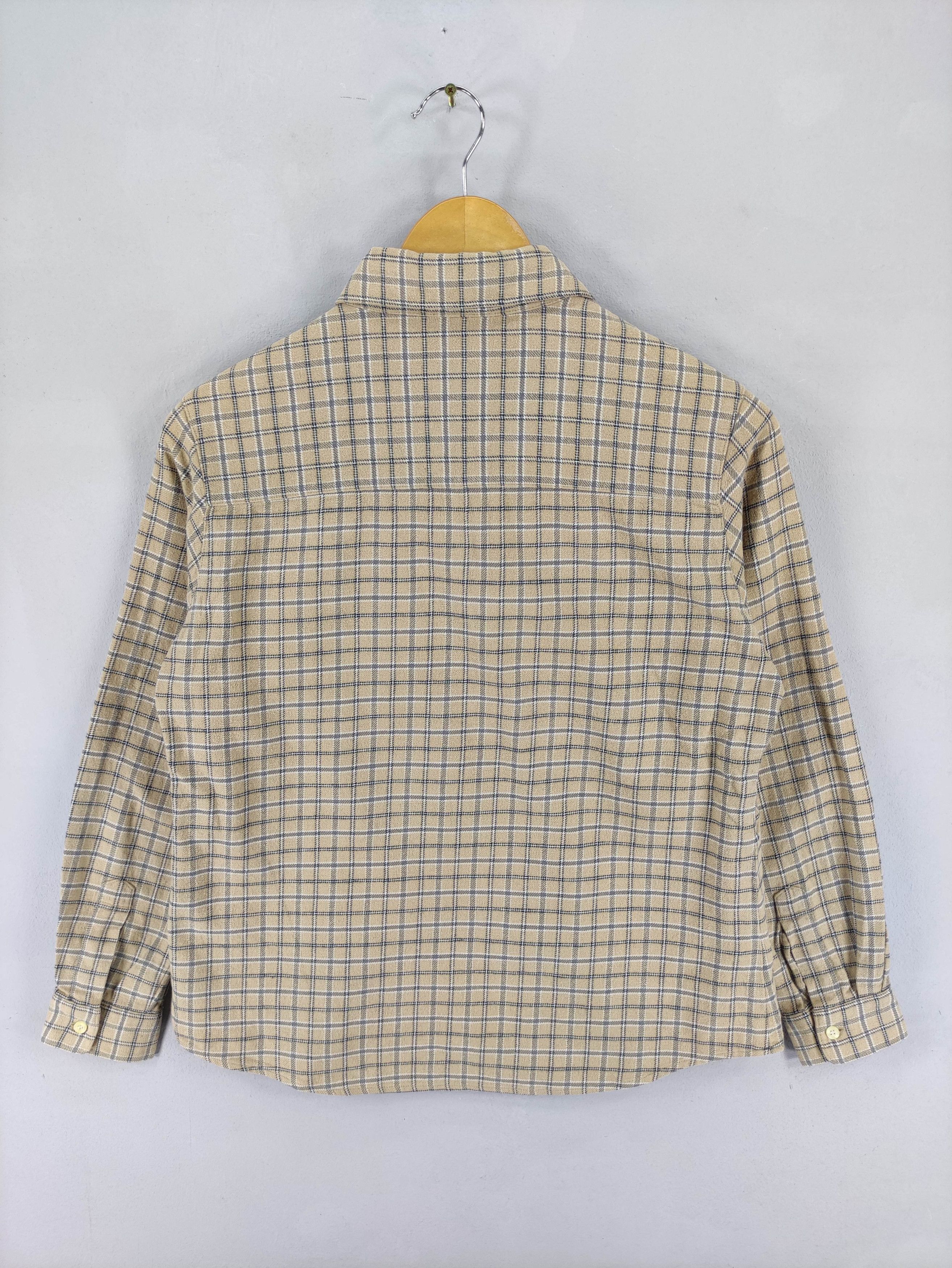Lacoste Vintage Lacoste Sports Checkered Shirt Button Up Long Sleeve Size S / US 4 / IT 40 - 7 Thumbnail
