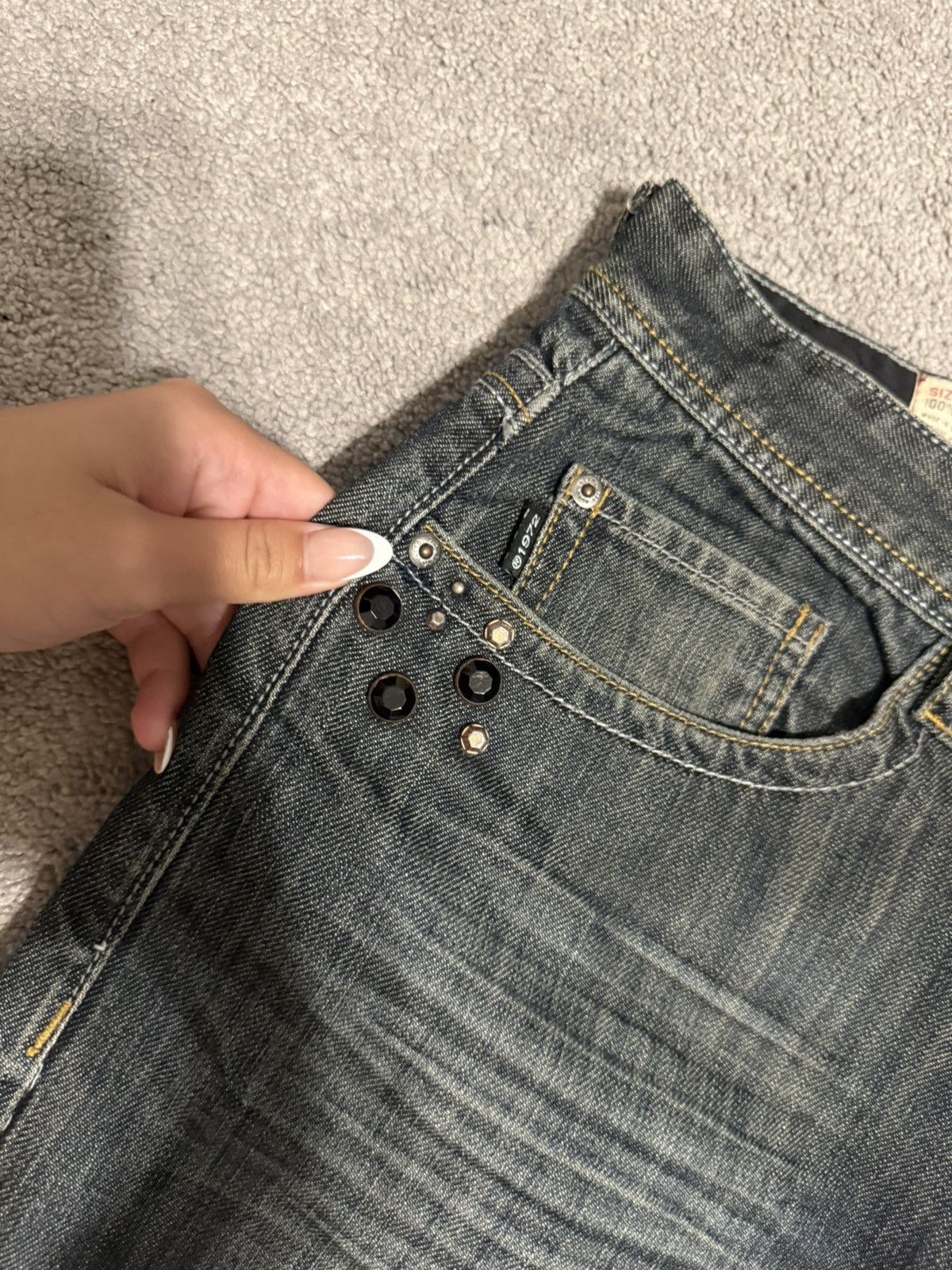Ecko Unltd. fire ecko untld baggy jeans Size US 40 / EU 56 - 5 Thumbnail