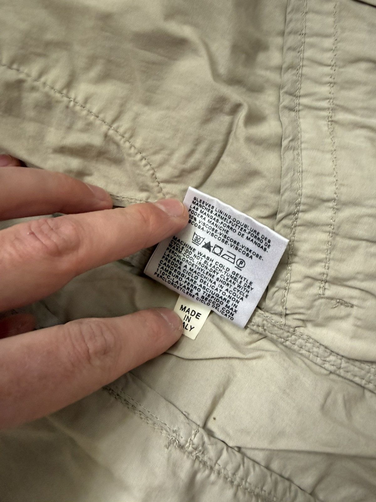 Belstaff Belstaff Black Label Iridescent Nylon Moto Jacket Size 42 Size M / US 6-8 / IT 42-44 - 22 Thumbnail