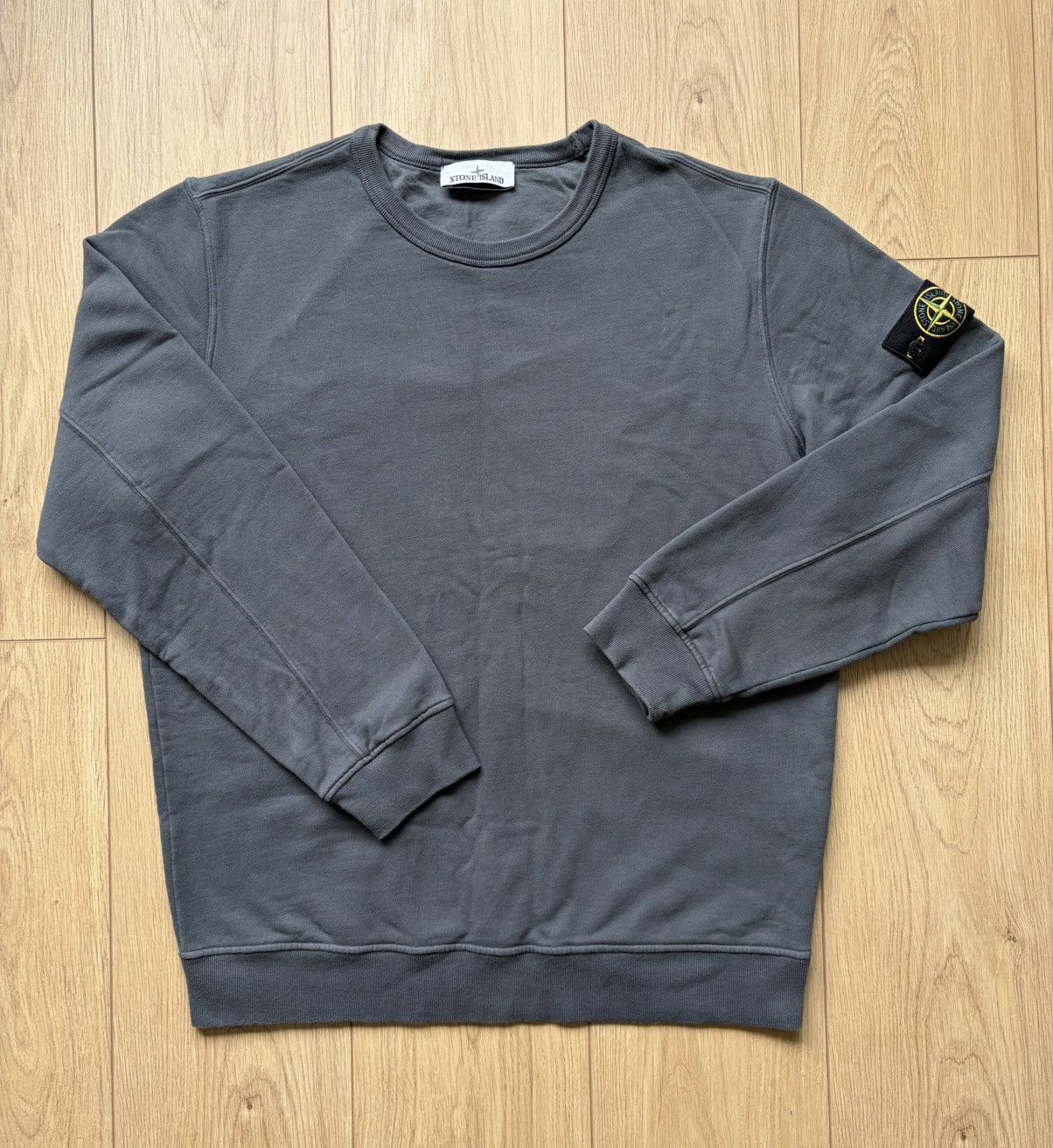 Stone Island Stone Island - crewneck sweater XL Size US XL / EU 56 / 4 - 1 Thumbnail