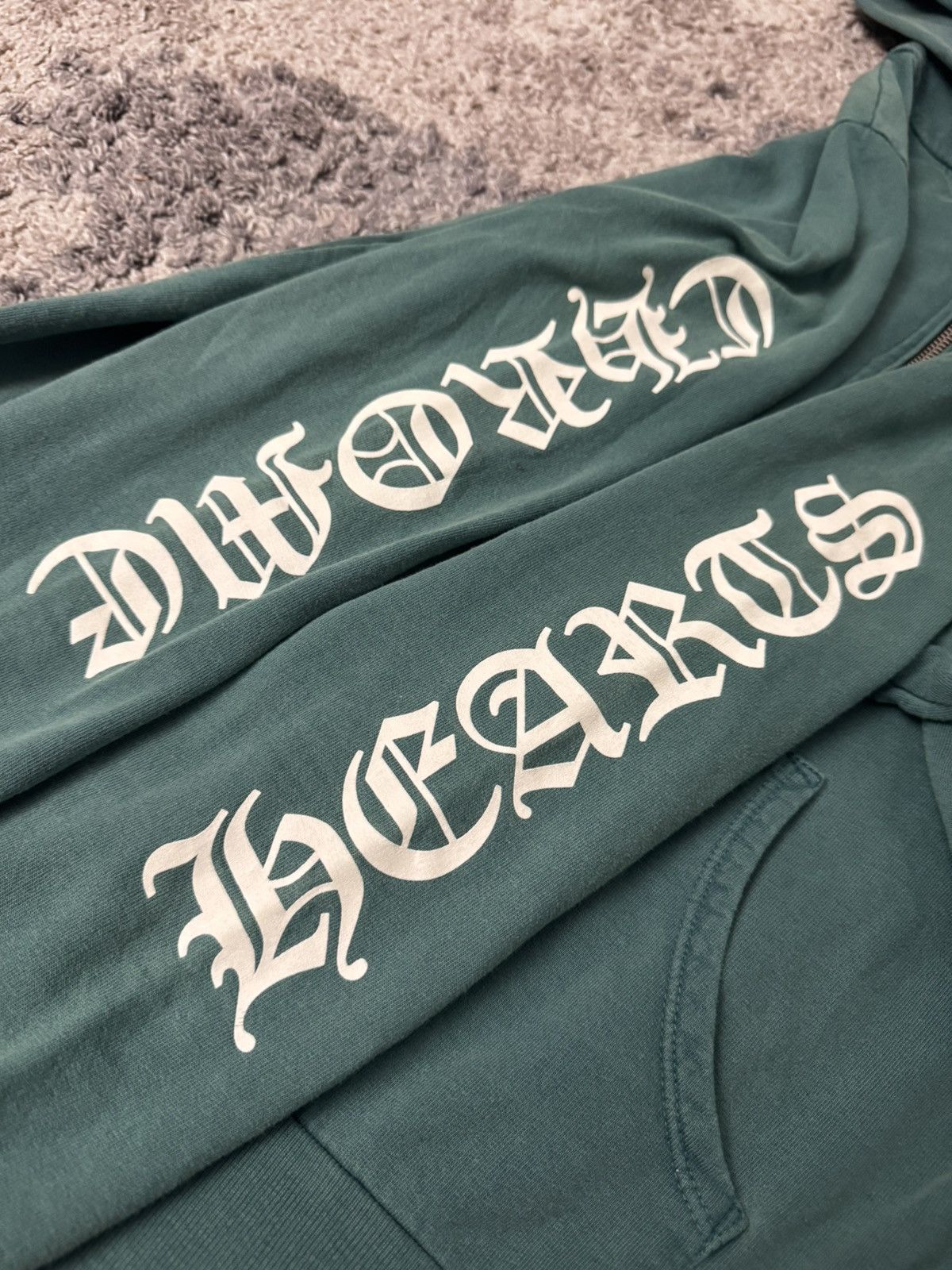 Chrome Hearts Chrome Hearts Mattyboy Antidote Double Zip Hoodie Size US M / EU 48-50 / 2 - 3 Thumbnail