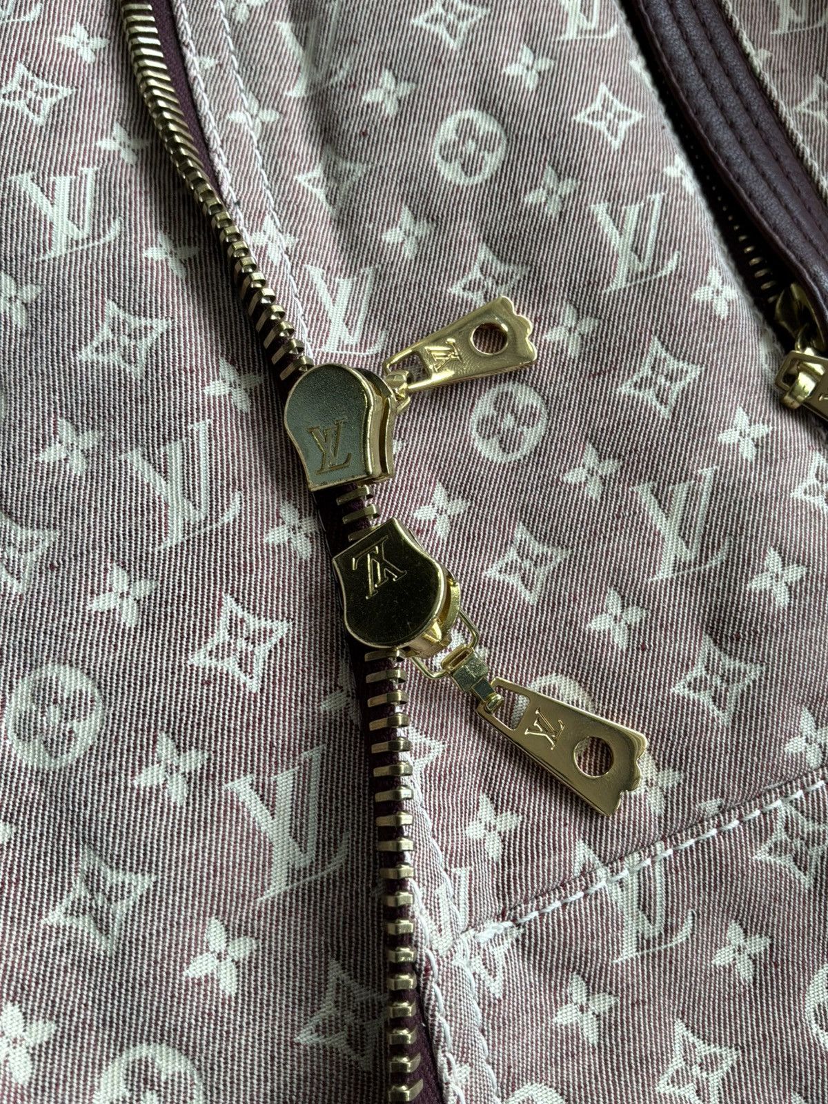 Louis Vuitton Louis Vuitton - Marc Jacobs - Monogram Biker Jacket Size M / US 6-8 / IT 42-44 - 9 Thumbnail