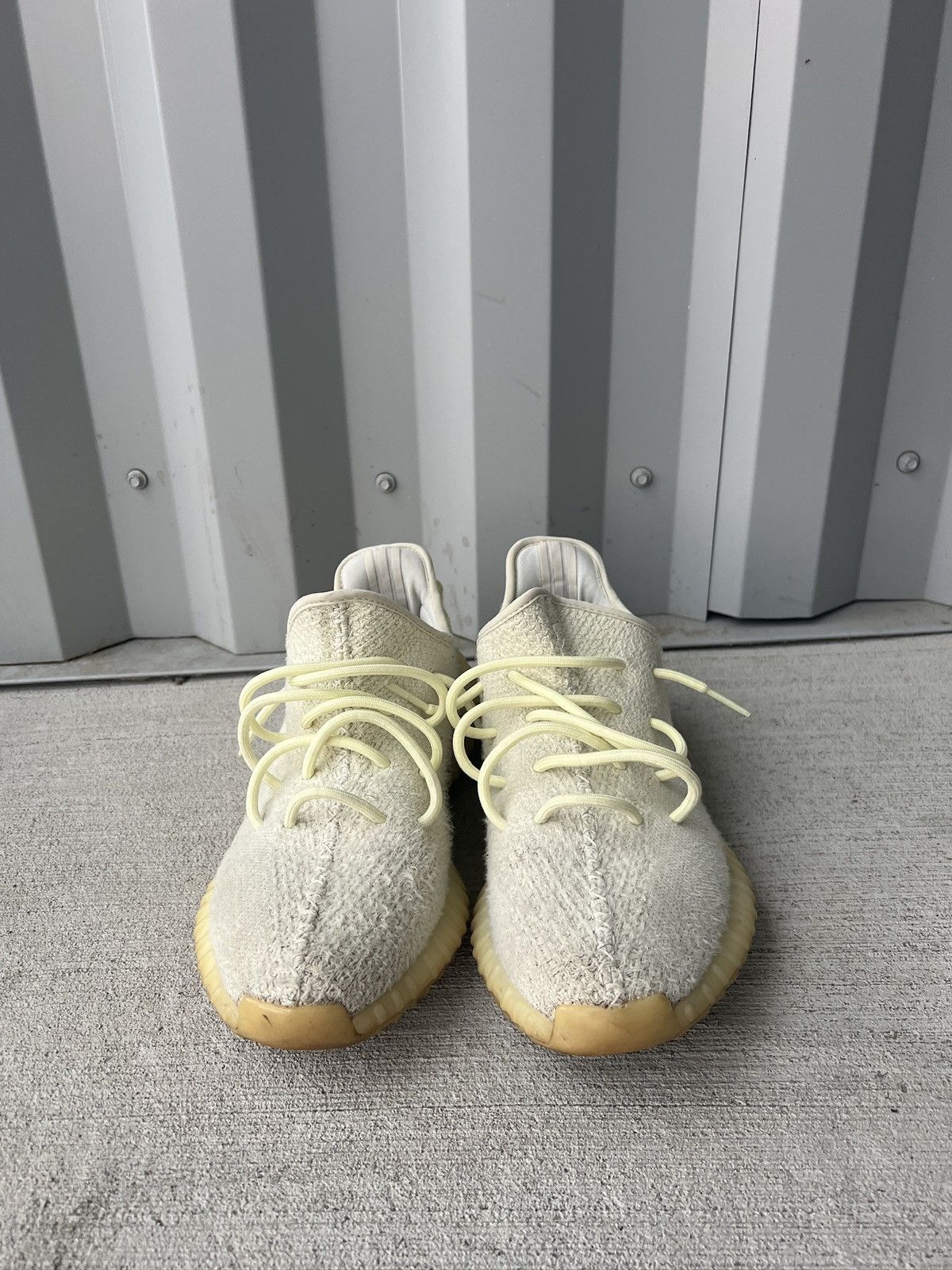 Adidas × Kanye West Yeezy 350 “Butter” Size US 11 / EU 44 - 6 Thumbnail