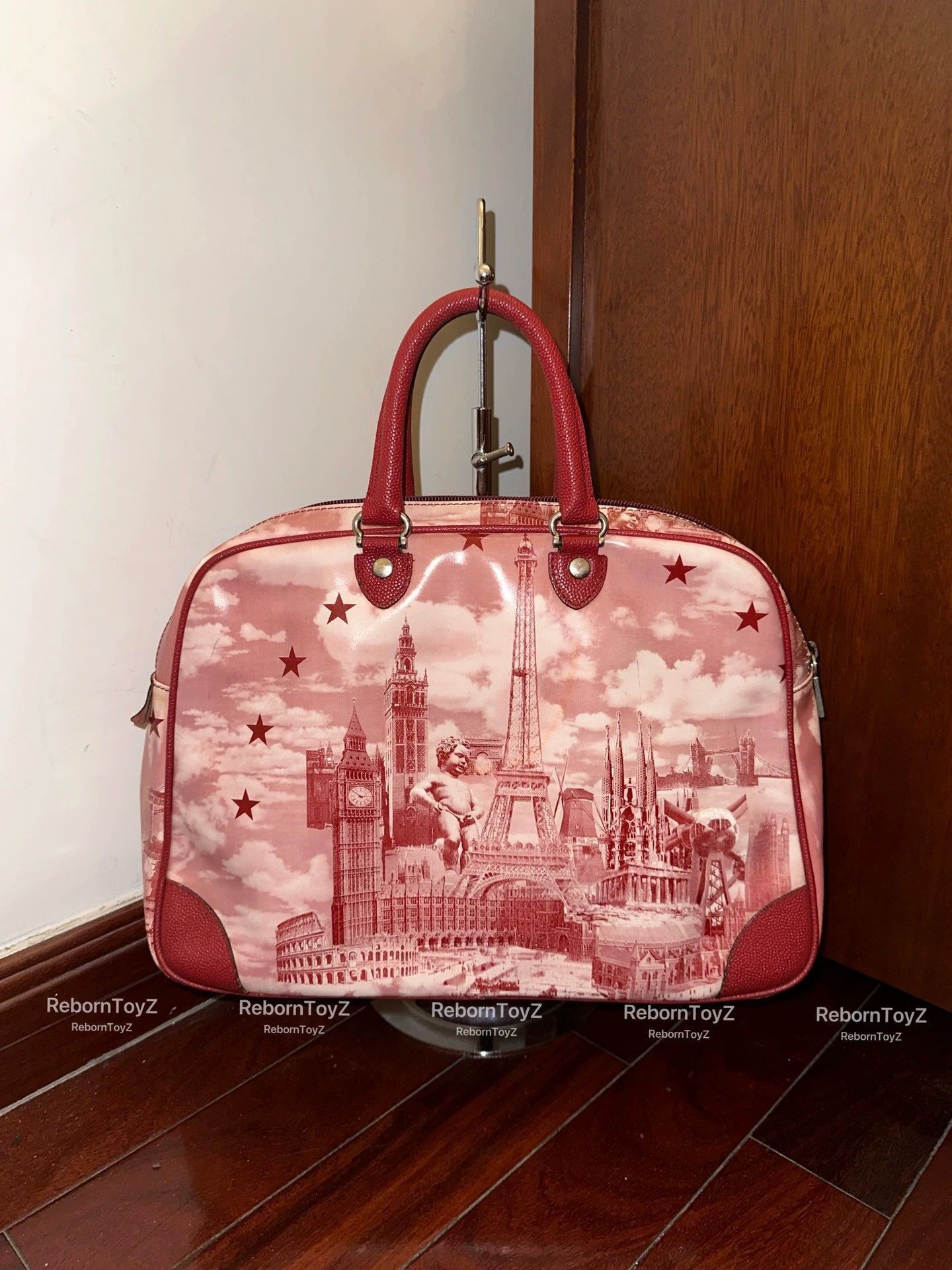 Jean Paul Gaultier Jean Paul Gaultier Paris graffiti handbag-2508 Size ONE SIZE - 1 Thumbnail