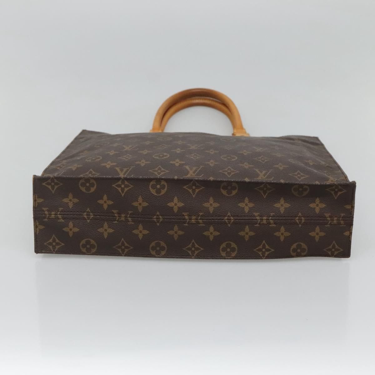 Louis Vuitton LOUIS VUITTON Monogram Sac Plat Hand Bag M51140 Size ONE SIZE - 9 Thumbnail