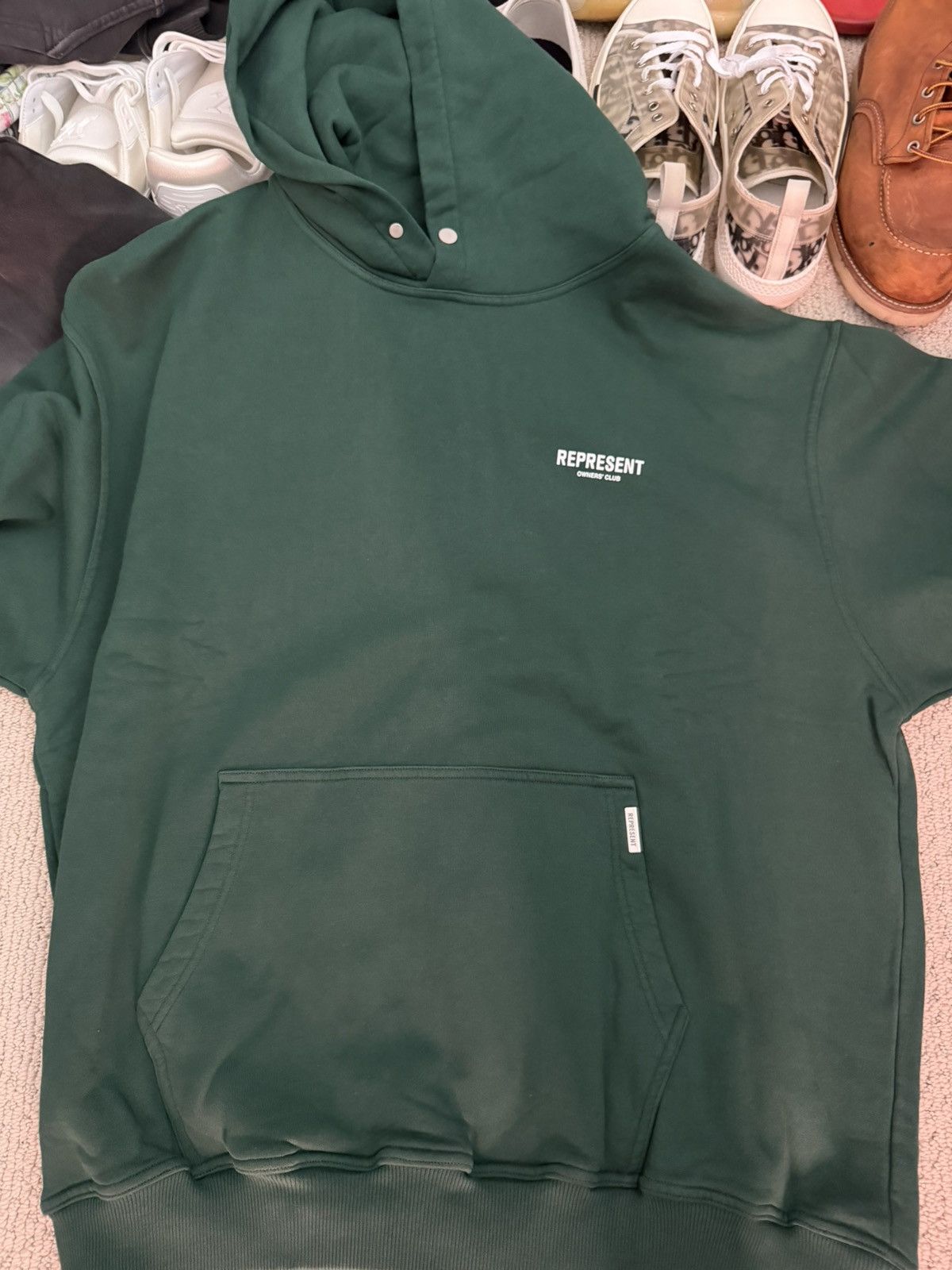 Represent Clo. Represent owners club hoodie Size US XXL / EU 58 / 5 - 1 Thumbnail