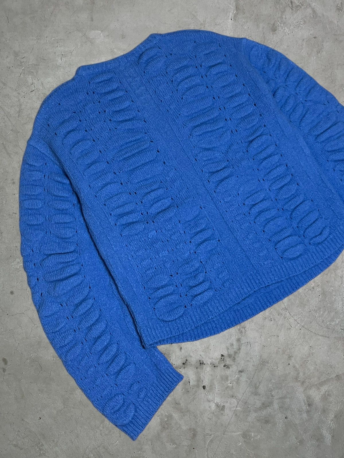 Rick Owens FW/20 Rick Owens Bubble Knit Sweater Size US M / EU 48-50 / 2 - 7 Thumbnail