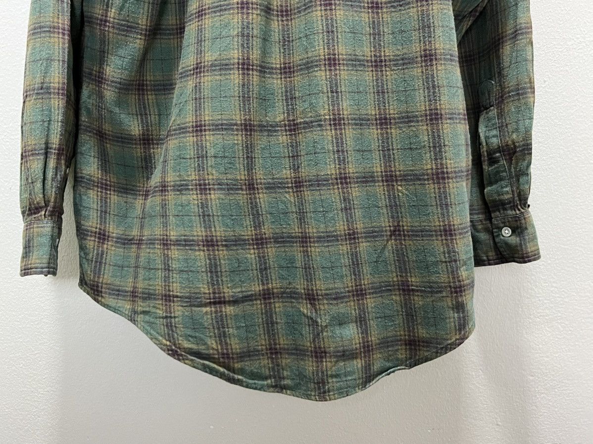 Polo Ralph Lauren Vintage Polo Ralph Lauren Plaid Flannel Shirt Size US M / EU 48-50 / 2 - 16 Thumbnail