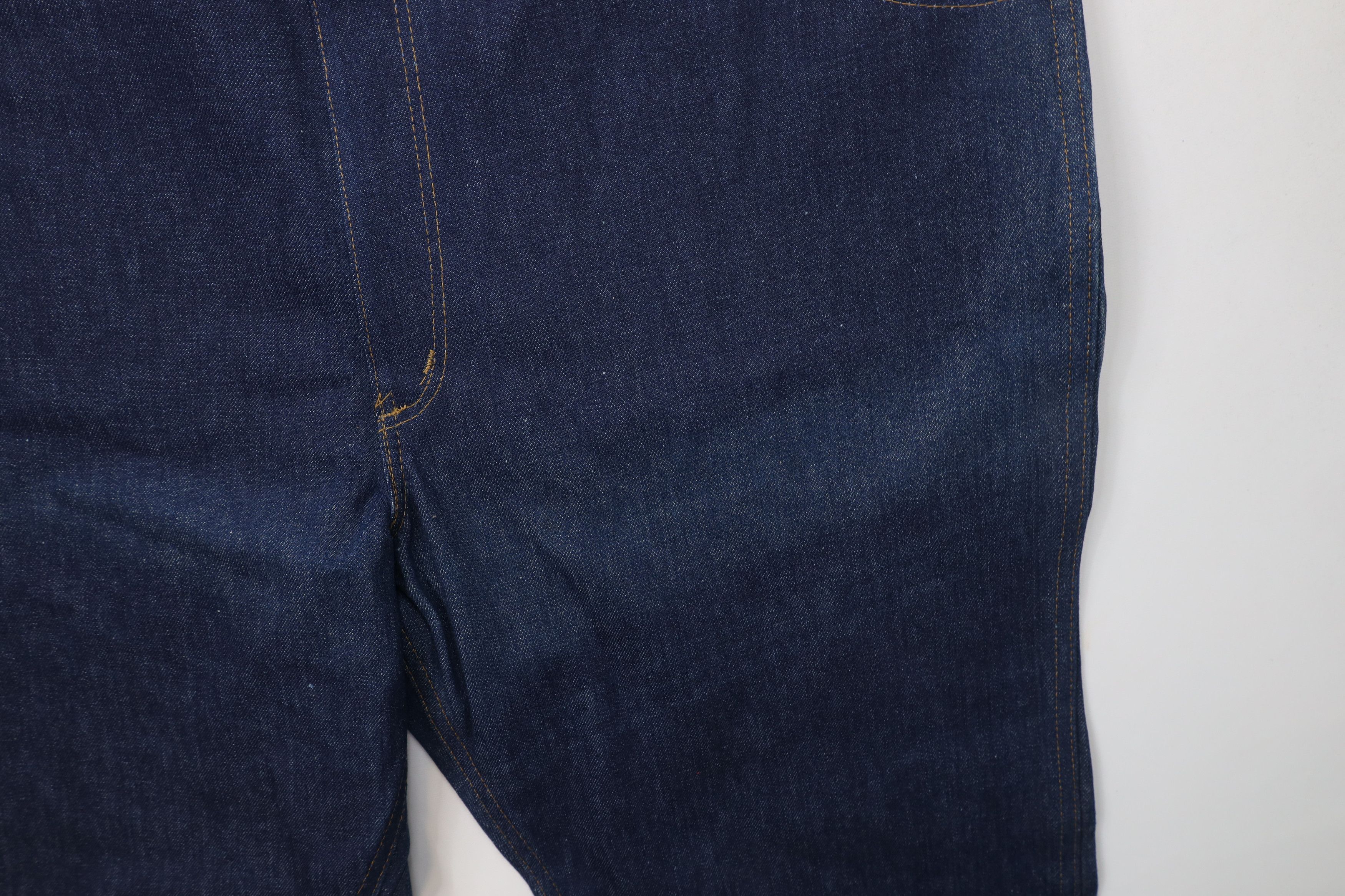 Carhartt Deadstock Vintage 80s Carhartt Wide Leg Denim Jeans Blue USA Size US 44 / EU 60 - 5 Thumbnail
