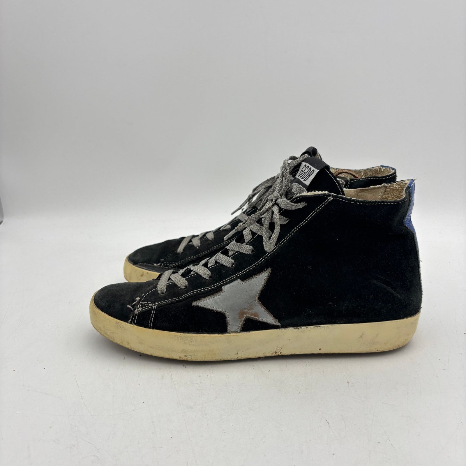 Golden Goose Golden Goose Francy Hi Top Skate Suede Sneakers Men's 41 Size US 8 / EU 41 - 5 Thumbnail