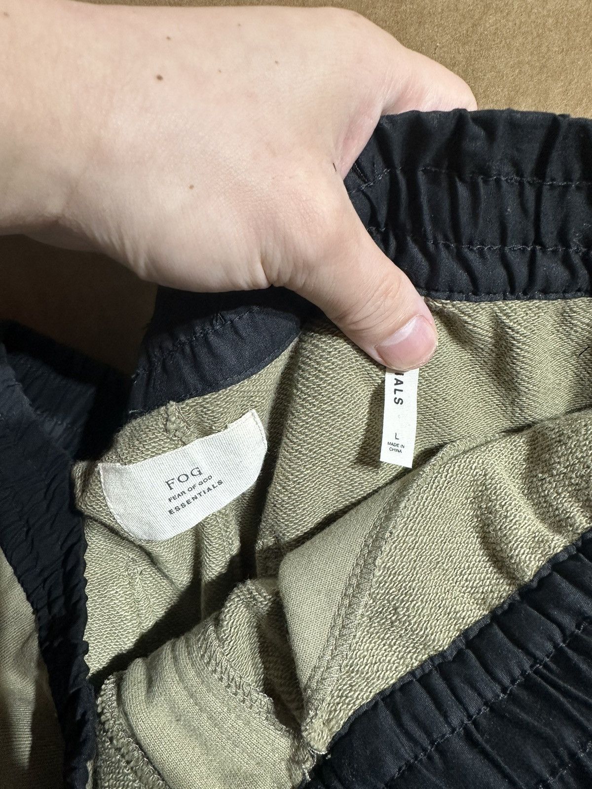 FOG Essentials Sweatpants ‘Silver Sage’ Size US 35 - 10 Thumbnail
