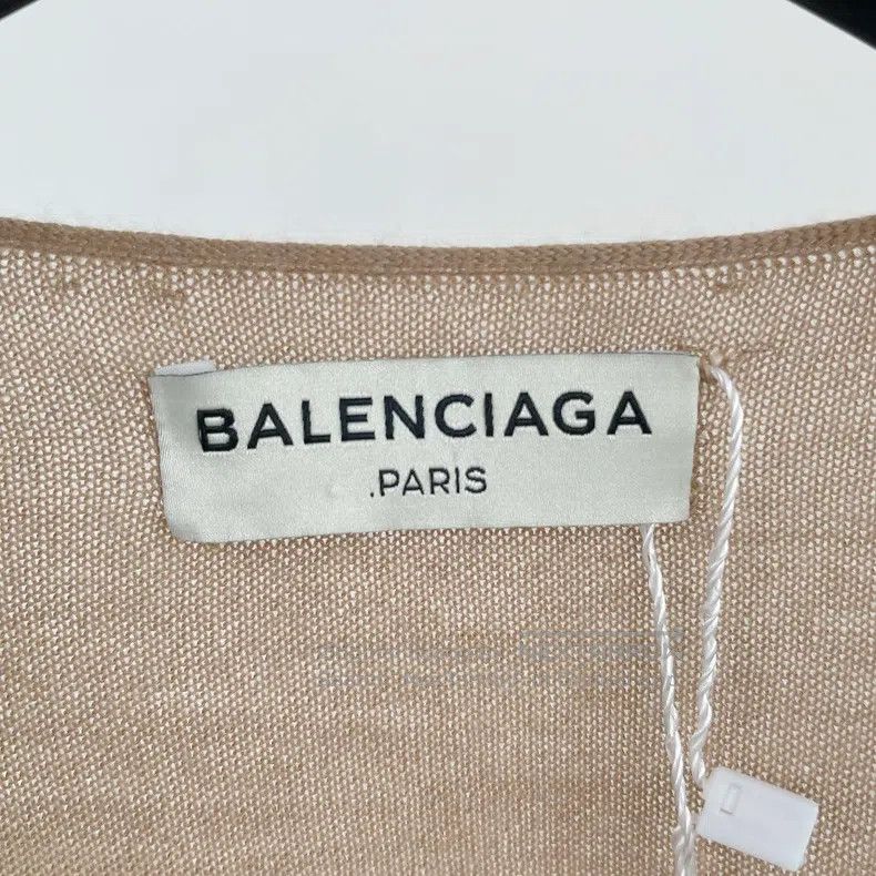 Balenciaga Balenciaga V-Neck Top, Size 36 Size XS / US 0-2 / IT 36-38 - 5 Thumbnail