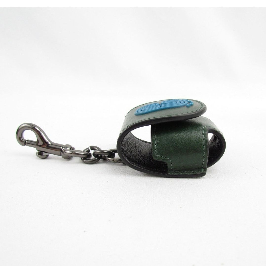 Coach Coach Wireless Earbud Case Bag Charm Size ONE SIZE - 3 Thumbnail