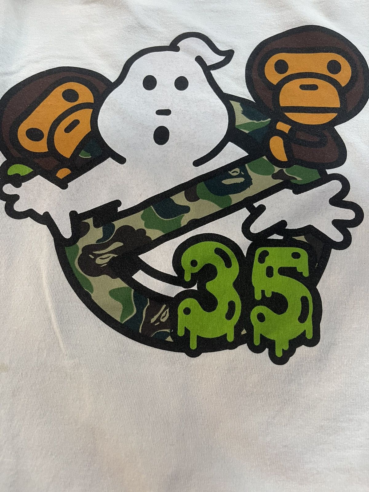 Bape Bathing ape x ghost busters Size US M / EU 48-50 / 2 - 12 Thumbnail